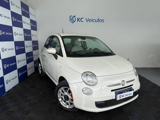 FIAT 500 1.4 CULT 8V FLEX 2P AUTOMATIZADO